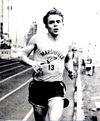 Steve Prefontaine Bio & Pix - University of Oregon Athletics