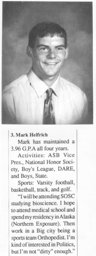 Mark Helfrich, Marshfield, University of Oregon Head Coach